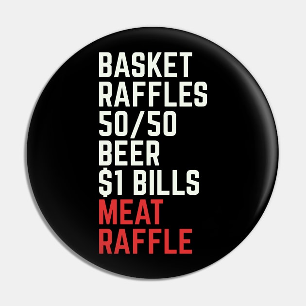 Meat Raffle Buffalo Meat Raffles WNY Minnesota Pin by PodDesignShop