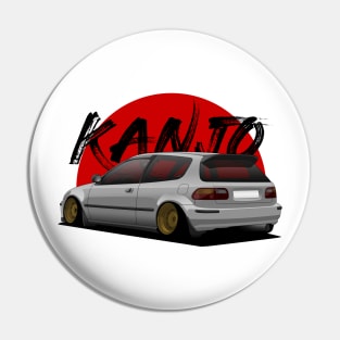 KANJO CIVIC Pin