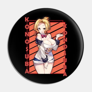 Luna Kono Subarashii Sekai ni Shukufuku wo Anime Pin