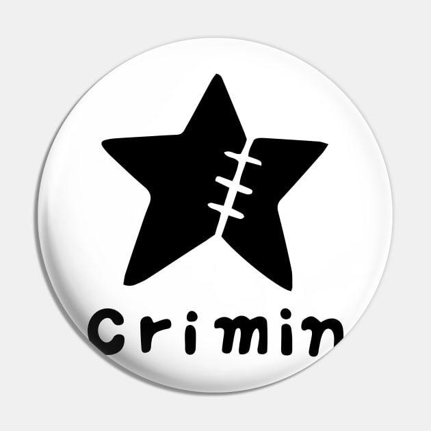 One Piece Crimin Criminal Starfish Pin by aniwear