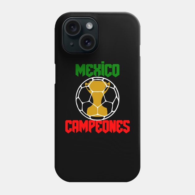 Mexico Gold Cup Phone Case by Edy