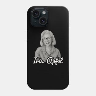 Iris Apfel / 1921 Phone Case