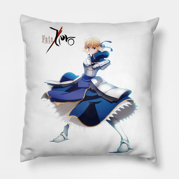 Fate Stay night Saber Pillow by Otakuteland