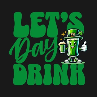 Let's Day Drink Beer Mug T-Shirt