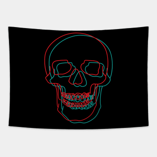 skull Tapestry