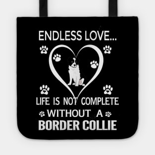 Border Collie Lovers Tote