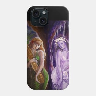 Demeter and Persephone Phone Case