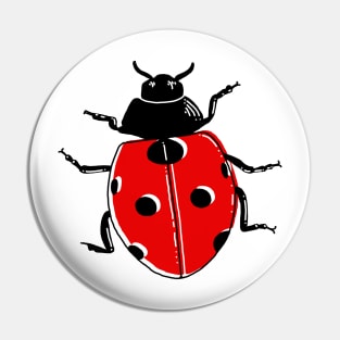 Ladybug Pin