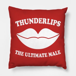 Thunderlips Pillow