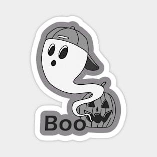 Boo - Ghost Magnet