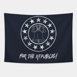 order 1776 front and back Tapestry