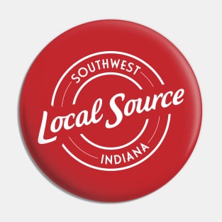 White Local Source Pin