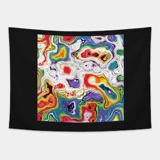 Pride - Original Abstract Design Tapestry