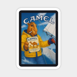 Joe Camel Smooth Sailing Shirt Magnet