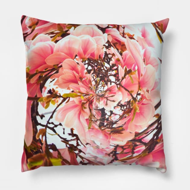 Magnolia Pillow by Owen St Merch