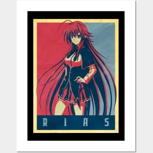 High School DXD Poster for Sale by Marc-santander