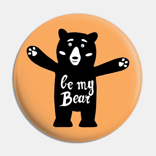 Be my bear Pin by DarkoRikalo86