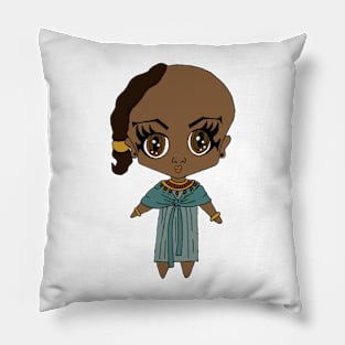 Neferneferure Pillow