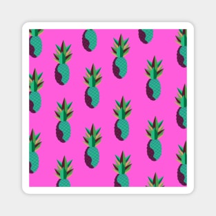 Pineapple pattern Magnet