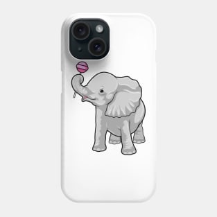 Elephant Lollipop Phone Case