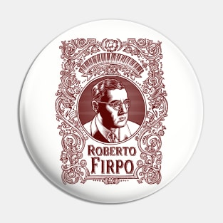 Roberto Firpo (in red) Pin