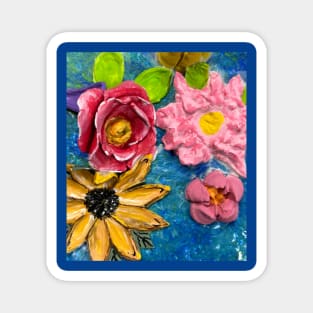 Flower Garden Magnet