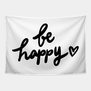 Be Happy Heart <3 Tapestry