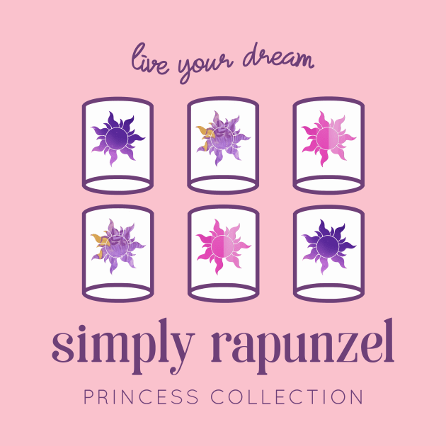 Simply Rapunzel by Elle & Charming
