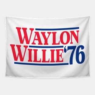 Waylon and Willie '76 Tapestry