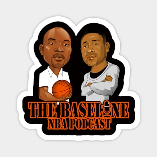 The Baseline NBA Podcast Magnet