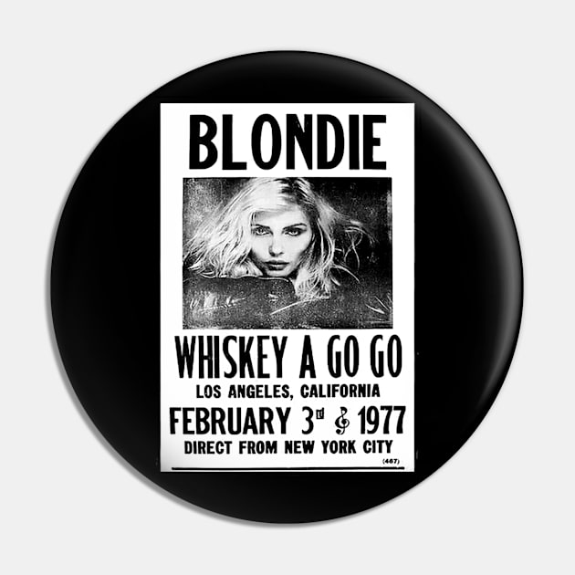 blondie 1977 Pin by MSDO-RRC