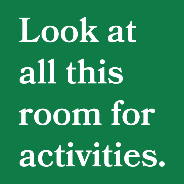 Room For Activities by Bookmania