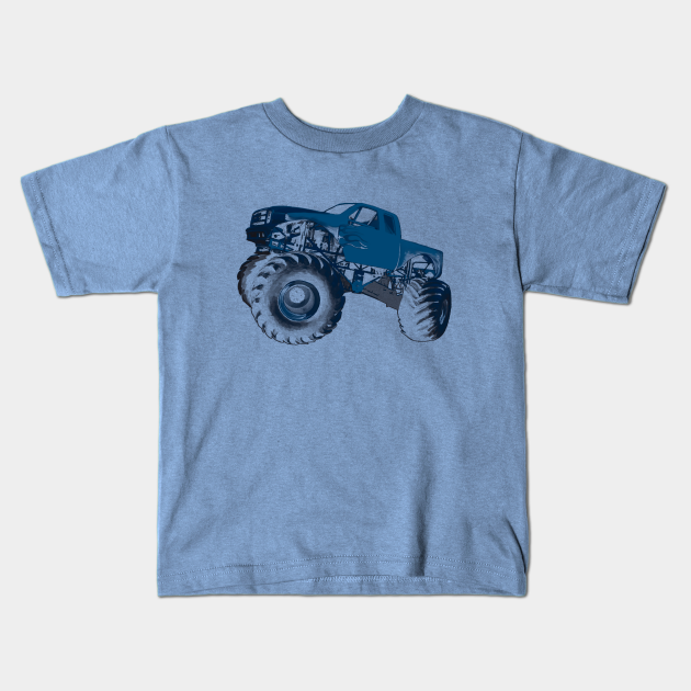 Monster Truck Lover Monster Truck Kids T Shirt Teepublic