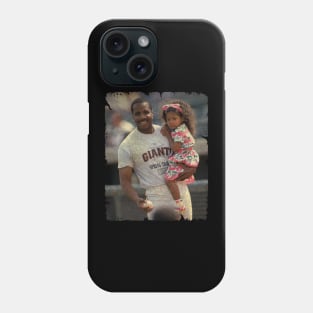 Barry Bonds in San Francisco Giants Phone Case