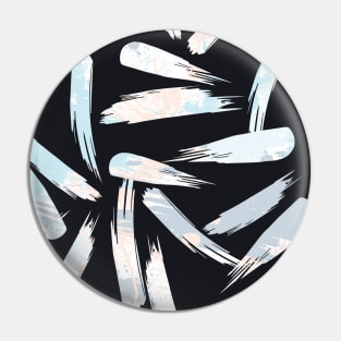 Abstract artistic beautiful pattern with strokes Pin