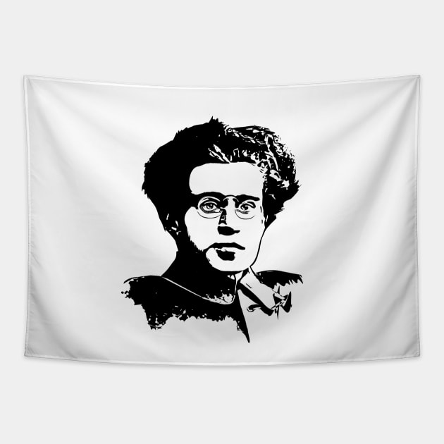 Antonio Gramsci Tapestry by dan89