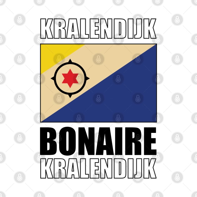 Flag of Bonaire by KewaleeTee