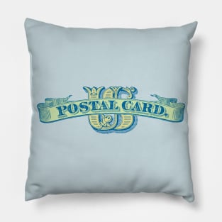 US Postal Card Pillow