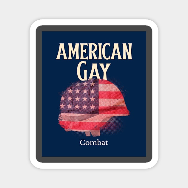 Gay Veteran Magnet by FirstClassQueen