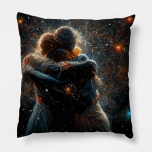 The Two of Us in the Universe Pillow