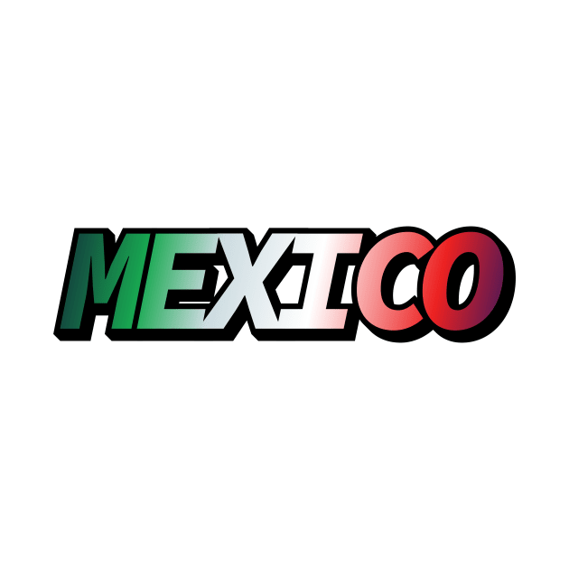 Mexico by Sthickers