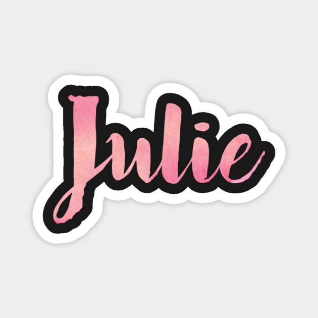 Julie Magnet by ampp