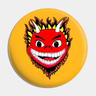 Red Devil Pin