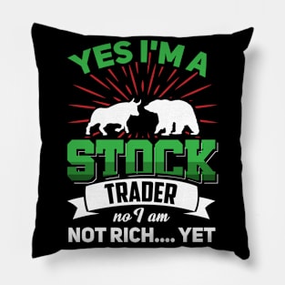 Make Way For The Shareholder Pillow