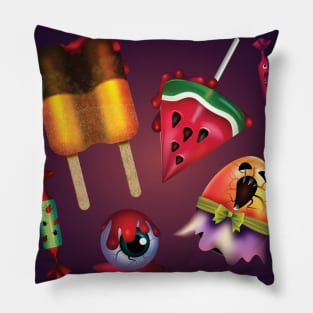 Sweet Halloween pattern Pillow