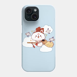 Kitsune Fox Witch Phone Case