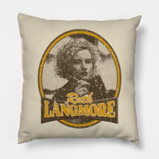 ruth langmore 2 Pillow