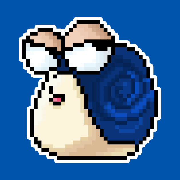 Pixel Snail by nochi