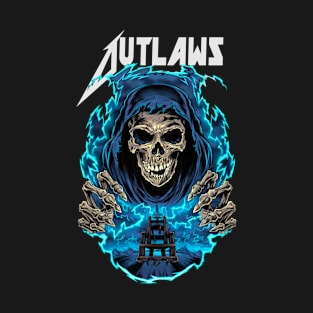 OUTLAWS MERCH VTG T-Shirt