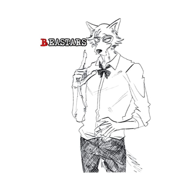 Beastars Logo Legosi by RONSHOP